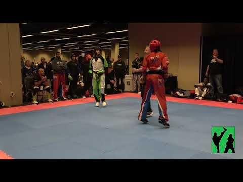 Sammy Gilliespie vs Tyreeke Saint