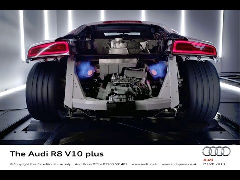 Thumbnail for Audi R8 V10 Plus Commercial - engine sound by Audi, Car