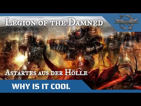 "Why is it cool?"- Legion of the Damned & die Auflösung unseres aktuellen Gewinnspiels