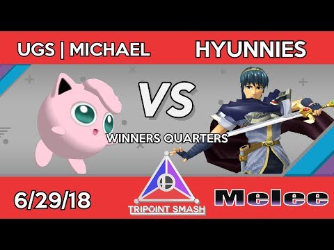 UGS | Michael (Jigglypuff) vs Hyunnies (Marth) - Tripoint Smash 17 Winner's Quarters