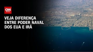 Entenda o poder militar de EUA e Irã no Estreito de Ormuz | LIVE CNN