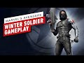 21 Minutes of Marvel's Avengers Winter Soldier PS5 Gameplay 4K