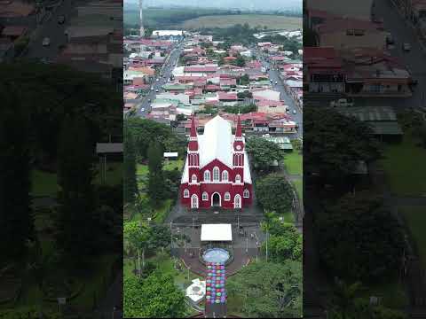 Iglesia de Grecia, Alajuela  #costarica #drone #puravida #viral #dji