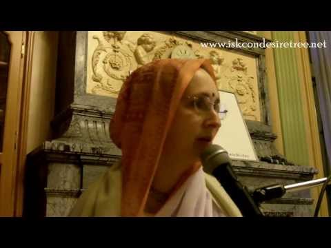 Lecture on Grihastha Ashrama by Urmila Devi Dasi
