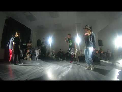 Sweet like sugar vs Funky Ninjas I Funkstyles 3x3 semifinal I FSC2018
