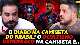 Download lagu Demonic T-shirt of the Brazilian National Team and Satanic Occultism around the World With Thiago... mp3