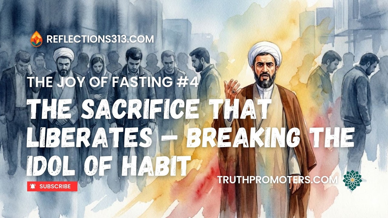 The Sacrifice That Liberates — Breaking the Idol of Habit