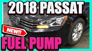 "2018 Passat Fuel Pump Replacement Guide: Step-by-Step Tutorial!"