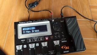 Video thumbnail for TEST 1/2 Roland GR-55 + GK3-B Bass/Guitar Synthesizer - Basses & Factory Presets by Tiziano Militello