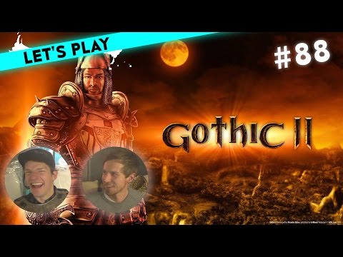 [88] Let's Play Gothic 2 mit Michael und Krogmann | Ravens Tod | 07.12.2016