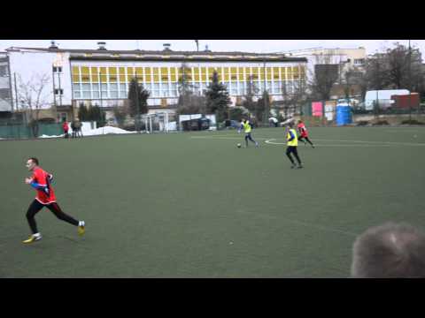 Broń Radom MLJ -  Strażak Wielogóra  5:1 (2:0) sparing 16-02-2014