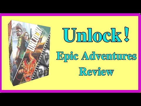 Unlock! Epic Adventures Review