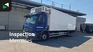 Mercedes-Benz Antos 1924 4X2 NL-Truck FrigoBlock FK 35I-E Ladebordwand Euro 6 Kühlkoffer LKW kaufen - Bild 4 | Autoline CH Mercedes-Benz Antos 1924 4X2 NL-Truck FrigoBlock FK 35I-E Ladebordwand Euro 6 Kühlkoffer LKW | Bild 4 - Autoline