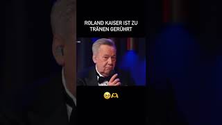 Was für ein wunderschöner Moment! 🥹 #ichfindschlagertoll #rolandkaiser #giovannizarrella
