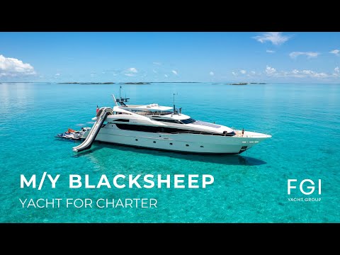 Experience Blacksheep - a Stunning Yacht for Charter