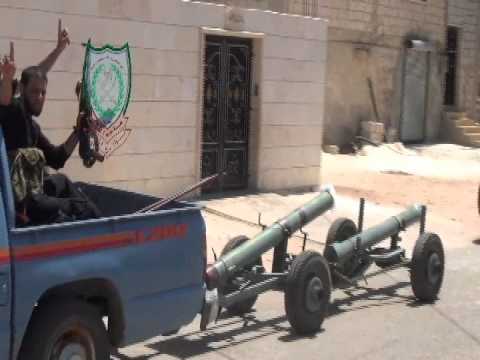 تجمع رتل لواء درع ادلب للإنطلاق إلى حي الراشدين في حلب والمشاركة في مجريات معركة القادسية