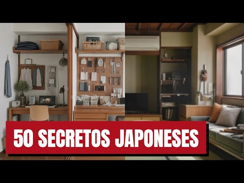 50 JAPANESE SECRETS for a better and more organized life!