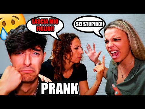 LA MIA RAGAZZA MI INSU!TA DI FRONTE A MIA MADRE! - SCHERZO! *MAMMAYOS FURIOSA*