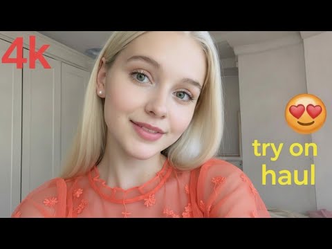 4K Transparent Lingerie & See-Through Styles | Shein 2025 Bikini Try-On Haul With Me 