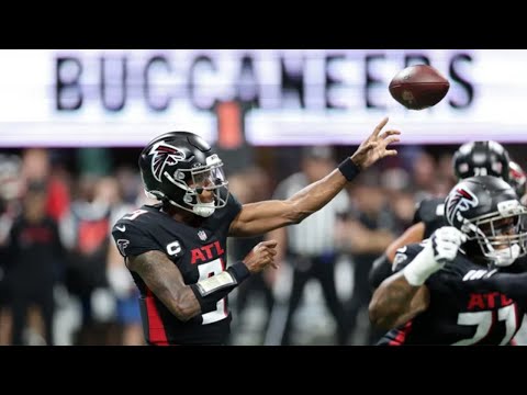 Michael Penix Jr. Week 1 Every Drop-Back, Pass & Run Atlanta Falcons vs Tampa Bay Bucs NFL 2025