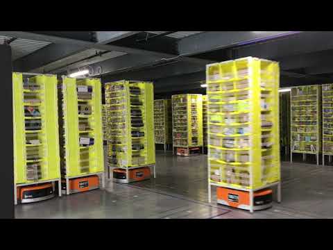 Dance of the Amazon Robots