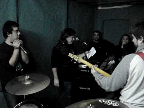 viejo motor con el vasco