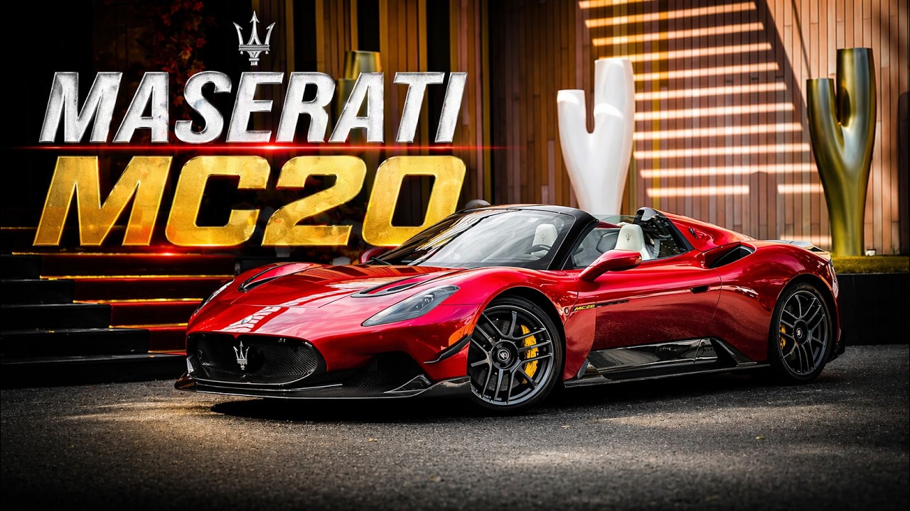 Maserati MC20 Brutal Review