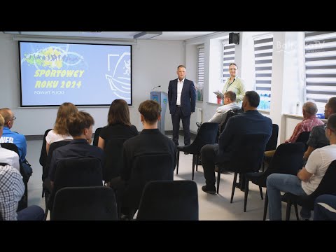 Nagrody sportowe starosty puckiego