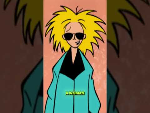 Johnny Bravo was actually a woman? #johnnybravo #cartoon #story #facts #tale #shorts
