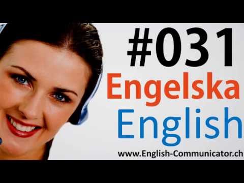 #31 Engelska språkkurs i Östersund Mölnlycke Sollefteå  English ordförråd fonetik phonetics