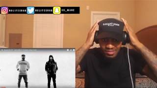 Eminem is the one who needs a FITB! | Royce da 5&#39;9&quot; - Caterpillar ft. Eminem, King Green | REACTION