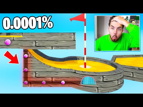 0.0001% de HOYO en 1 - GOLF IT