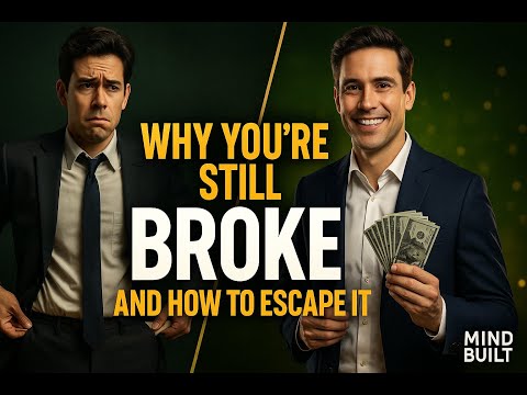Broke to Wealthy: The 3-Step Money Escape Plan #moneymindset #financialfreedom #mindbuilt