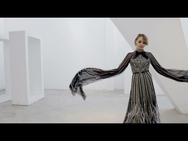 فستان سهرة موديل 443899