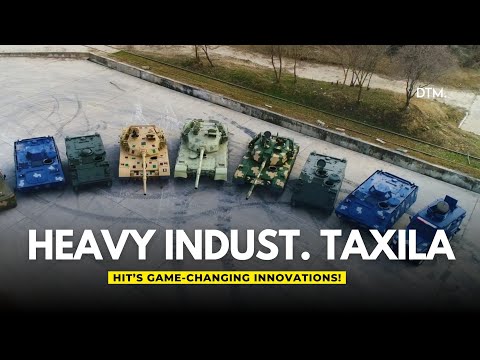 Thumbnail for Pakistan's Secret Defense Power: Inside Heavy Industries Taxila’s Cutting-Edge Weapons! by Heavy Industries Taxila
