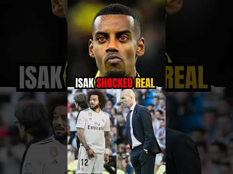 How Isak shocked Real Madrid in just 3 minutes | Copa del Rey 2020 😳😰