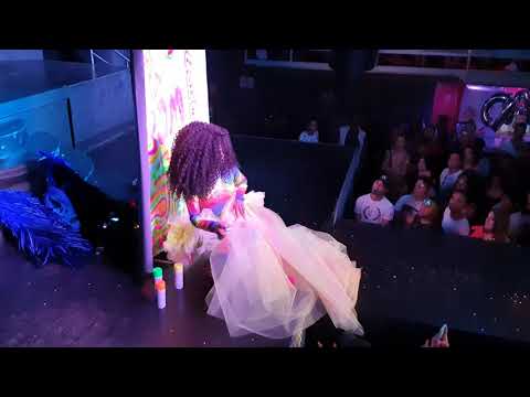 Jhennypher Monphettiny final drag danger 2019