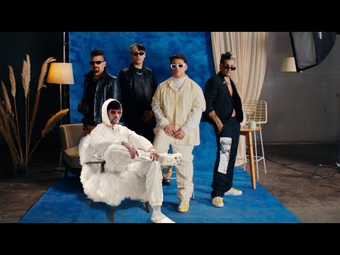 FMK, Tiago PZK, Bad Bunny, Mau & Ricky - Prende La Camara RMX (Video Oficial)