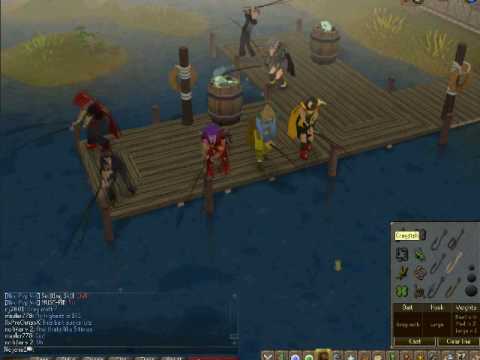 Runescape - Fish Flingers