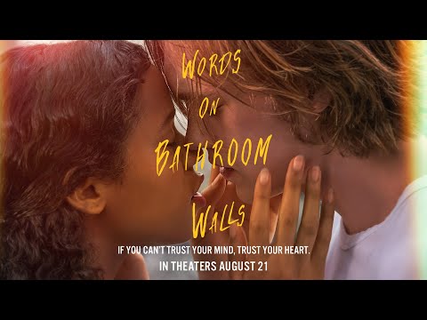 Words on Bathroom Walls (TV Spot 'First')