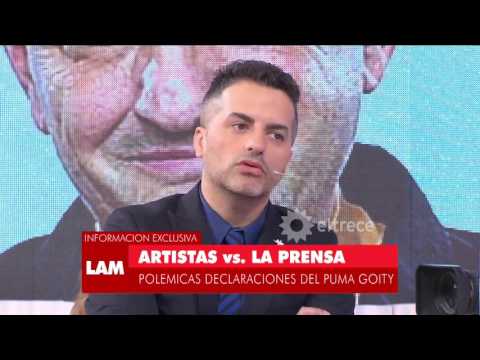 ¿Puma Goity al Bailando? Mirá lo que dijo el actor