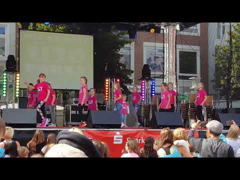 Dance Kids Stadtfest Aurich Sportschule Tao