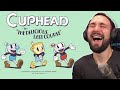 Cuphead The Delicious Last Course DLC Blind Live Gameplay