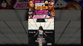Remy Ma DROPS a DISS SONG for Claressa Shields! 😳🔥 Using Crime Mob’s Instrumental! 🎤👀