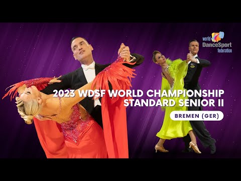 2023 WDSF World Championship Standard Senior II - Semi-final