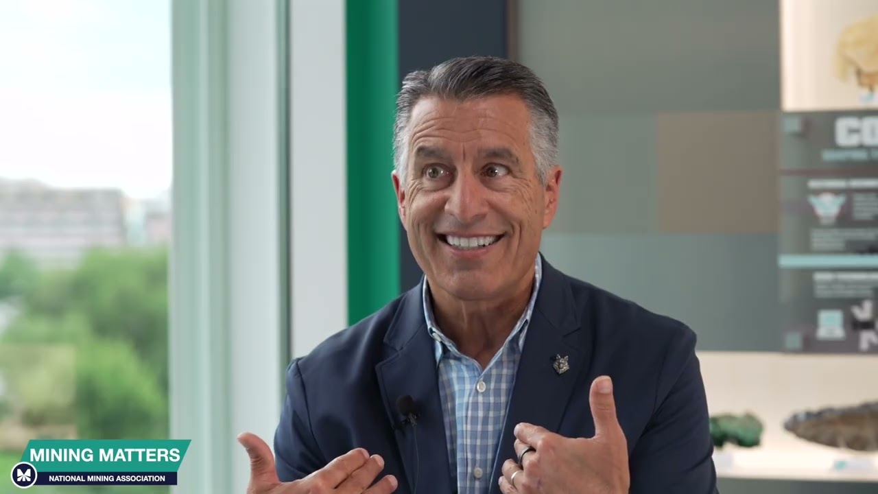 Mining Matters | University of Nevada President Brian Sandoval on the Future of Mining