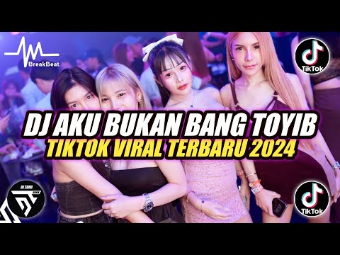 DJ SAYANG AKU BUKANLAH BANG TOYIB (WALI BAND) BREAKBEAT ♫ TIKTOK VIRAL TERBARU 2024