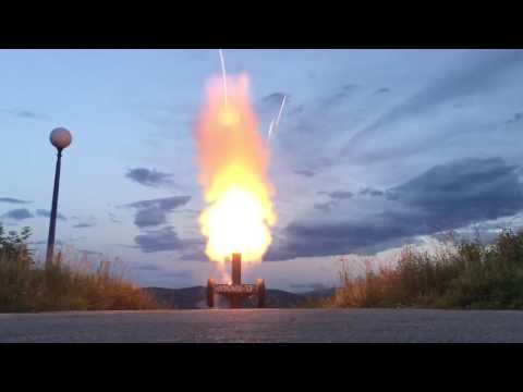 Ramazanski top sa brda Mojmilo