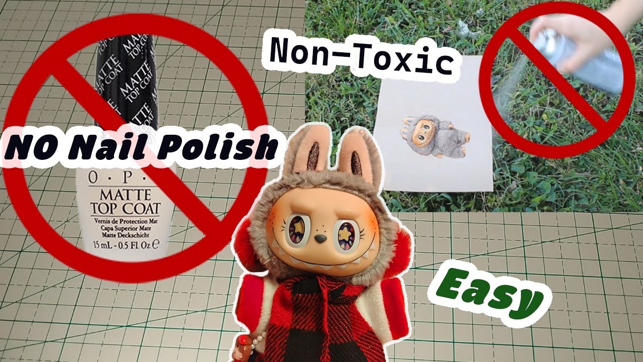 Customize Your Labubu Without Toxic Fumes: A Safe DIY Touch Up Guide