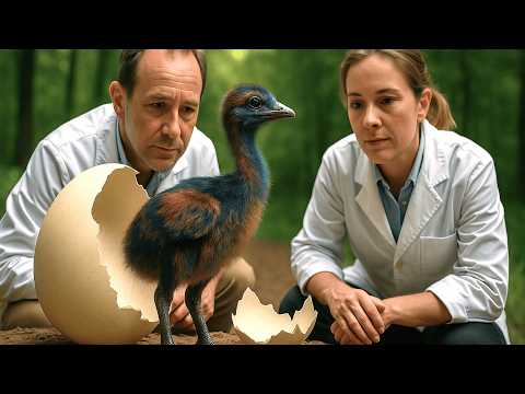 The Extinct Moa Bird From New Zealand is Back From Extinction